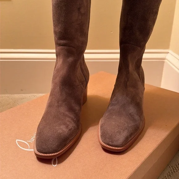 BNIB Louboutin Gazellou 55 Crosta Over the Knee boot - Picture 9 of 9